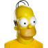 Máscara Os Simpsons Homer