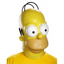 Máscara Os Simpsons Homer Clássica