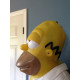 Máscara Os Simpsons Homer Luxo Máscara Os Simpsons Homer Luxo