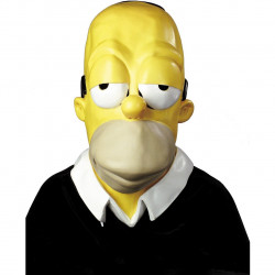 Máscara Os Simpsons Homer Luxo