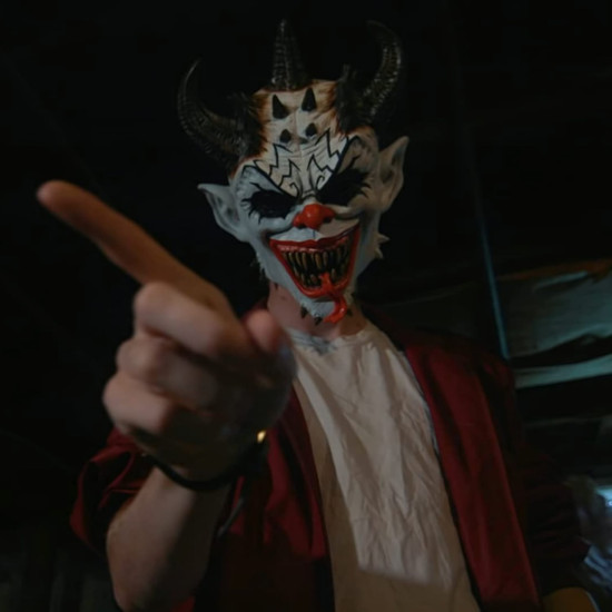 Máscara Palhaço Demon