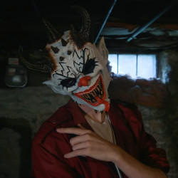 Máscara Palhaço Demon