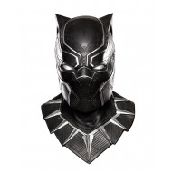 Máscara Pantera Negra Guerra civil Adulto Luxo
