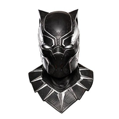 Máscara Pantera Negra Guerra civil Adulto Luxo Máscara Pantera Negra Guerra civil Adulto Luxo