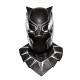 Máscara Pantera Negra Guerra civil Adulto Luxo Máscara Pantera Negra Guerra civil Adulto Luxo