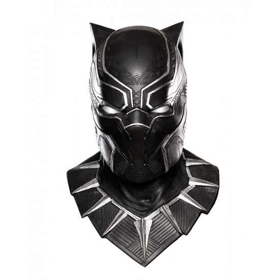 Máscara Pantera Negra Guerra civil Adulto Luxo Máscara Pantera Negra Guerra civil Adulto Luxo