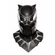 Máscara Pantera Negra Guerra civil Adulto Luxo Máscara Pantera Negra Guerra civil Adulto Luxo