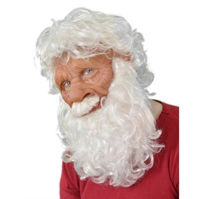 Máscara Papai Noel Máscara Papai Noel