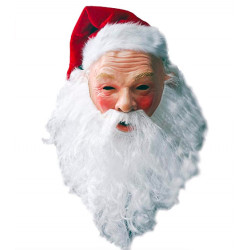 Máscara Papai Noel Clássica