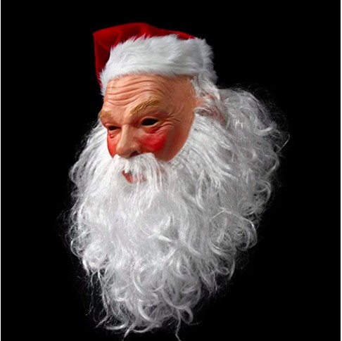 Máscara Papai Noel Clássica Máscara Papai Noel Clássica