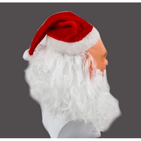 Máscara Papai Noel Clássica Máscara Papai Noel Clássica