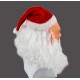 Máscara Papai Noel Clássica