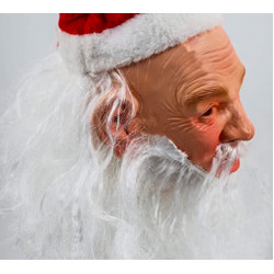 Máscara Papai Noel Clássica
