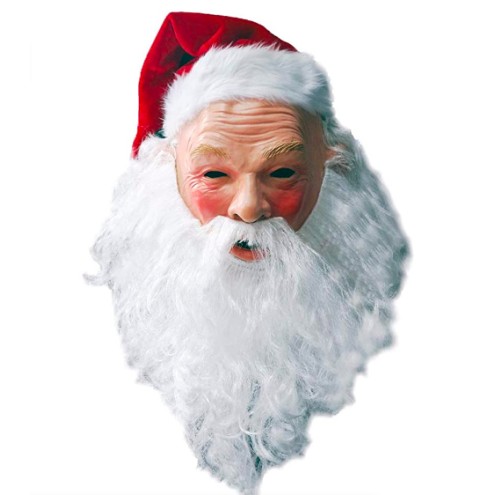 Máscara Papai Noel Clássica Máscara Papai Noel Clássica