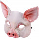 Máscara Porco de Látex Luxo
