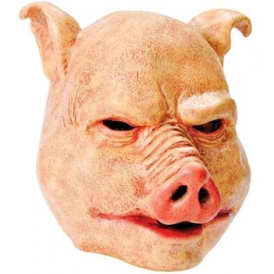 Máscara Porco Mal de Látex