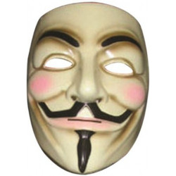 Máscara Revolução e Liberdade