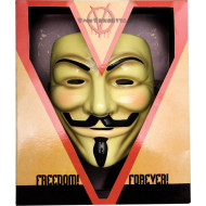 Máscara Revolução e Liberdade Colecionador