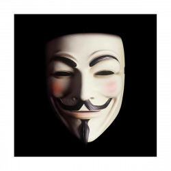 Máscara Revolução e Liberdade com 10 unidades