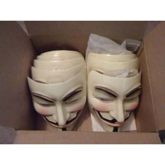 Máscara Revolução e Liberdade com 10 unidades