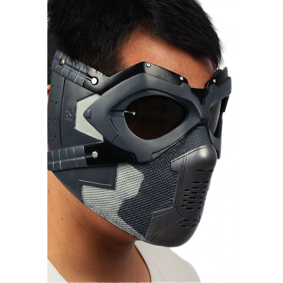 Máscara Soldado Invernal Luxo