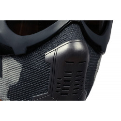 Máscara Soldado Invernal Luxo