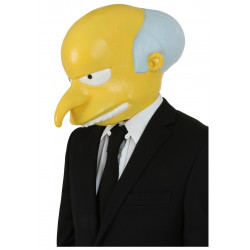 Máscara Sr Burns Os Simpsons Adulto