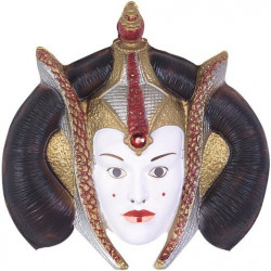 Máscara Star Wars Rainha Amidala