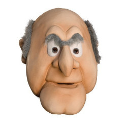 Máscara Statler Vila Sésamo