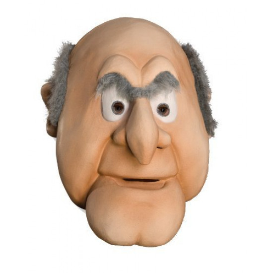 Máscara Statler Vila Sésamo