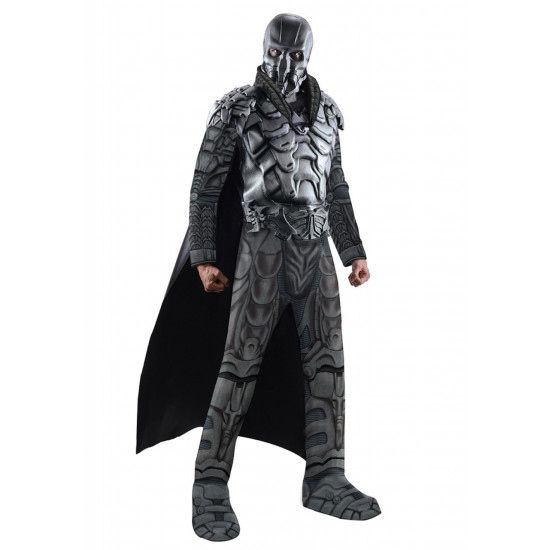 Máscara Super Homem de Aço General Zod