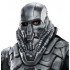 Máscara Super Homem de Aço General Zod Luxo