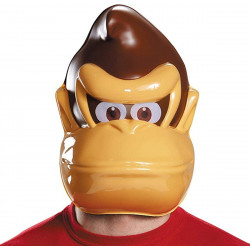 Máscara Super Mario Bros Nintendo King Kong