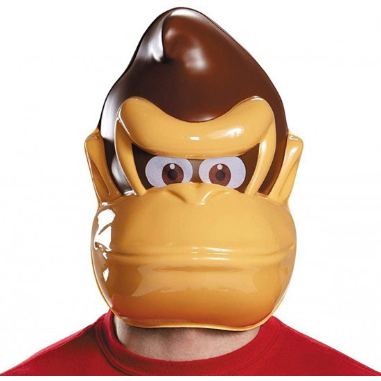 Máscara Super Mario Bros Nintendo King Kong Máscara Super Mario Bros Nintendo King Kong
