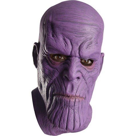 Máscara Thanos Adulto Latex Máscara Thanos Adulto Latex