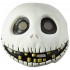 Máscara The Nightmare Before Christmas Jack Skellington Adulto Latéx