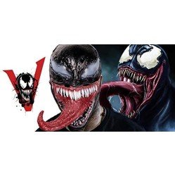 Máscara Venom Adulto 1 Máscara Venom Adulto 1