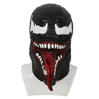 Máscara Venom Adulto Clássica Máscara Venom Adulto Clássica