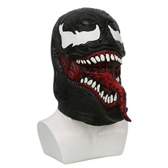 Máscara Venom Adulto Clássica Máscara Venom Adulto Clássica