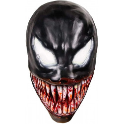 Máscara Venom Clássica Luxo Adulto