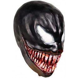 Máscara Venom Clássica Luxo Adulto