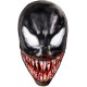 Máscara Venom Clássica Luxo Adulto