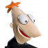Máscara Vinil Phineas de Phineas e Ferb Luxo