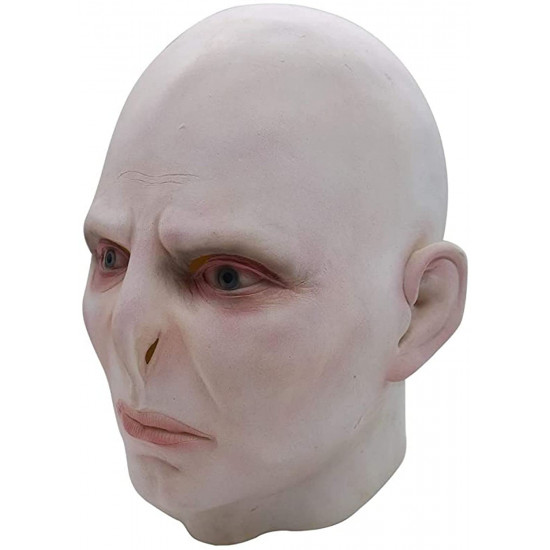 Máscara Voldemort Harry Potter Luxo Nova Máscara Voldemort Harry Potter Luxo Nova