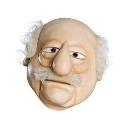 Máscara Wardolf Vila Sésamo