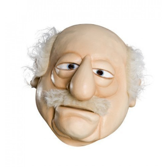 Máscara Wardolf Vila Sésamo