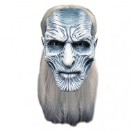 Máscara White Walker Game of Thrones Luxo