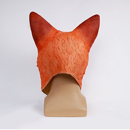 Máscara Zootopia Nick Wilde 