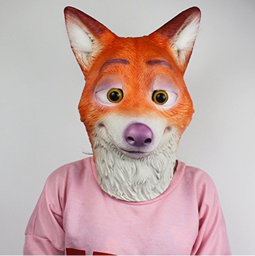 Máscara Zootopia Nick Wilde 