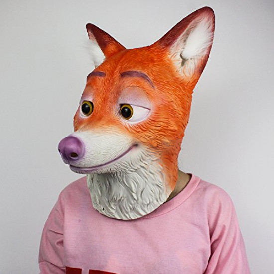 Máscara Zootopia Nick Wilde 